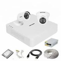 Hikvision 2 CCTV Cameras Complete System Package With 500GB Harddisk