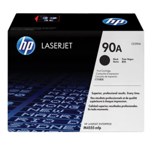 HP 90A Black Original LaserJet Toner Cartridge(CE390A)