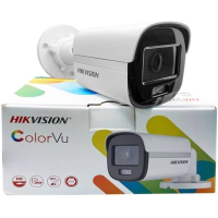 Hikvision 1080P Full HD 2MP ColourVu CCTV Bullet Camera -24/7 Colored