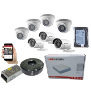 Hikvision 7 HD CCTV Complete Kit