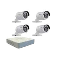 Hikvision 4 BULLET CCTV Camera