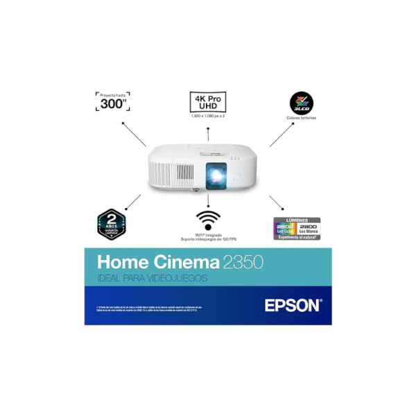 Epson Eh-Tw6150 Projector