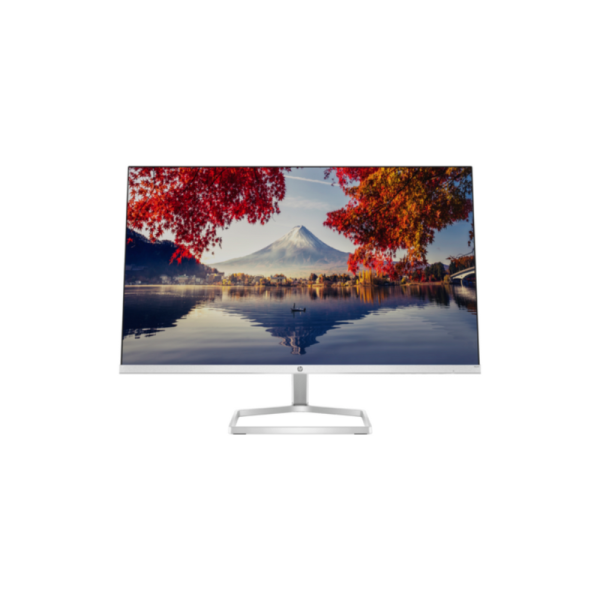 HP M24f 23.8″ FHD Monitor, White Color, Connectivity : VGA, HDMI 1.4