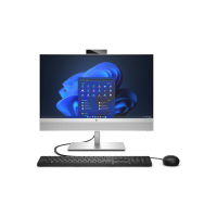 Hp EliteOne 800 G8 AIO Coi5 11th generation 8gb ram 256ssd 24 inches