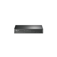 TP-Link 8-port 10/100Mbps Desktop PoE Switch, 4 PoE ports + 4 non PoE ports, 57W PoE Budget TL-SF1008P