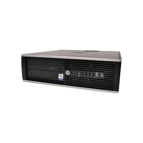 HP Elite 8200 SFF Desktop PC - Intel Core i5-2400 3.1GHz 4GB 500GB HDD DVDRW Windows 10 Pro