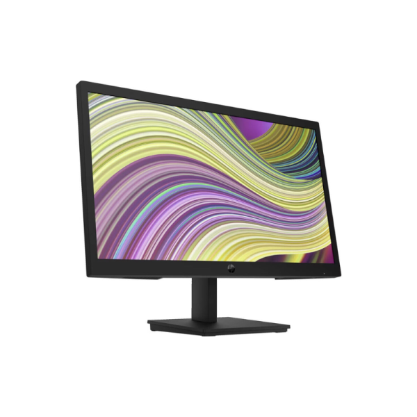 HP P22v G5 Monitor, 21.45" FHD IPS with Edge-Lit Display, 75Hz Refresh Rate, 5ms (GtG) Response Time, Low Blue Light Mode, Neat Cable Management, Tilt Stand, On-Screen Controls, Black