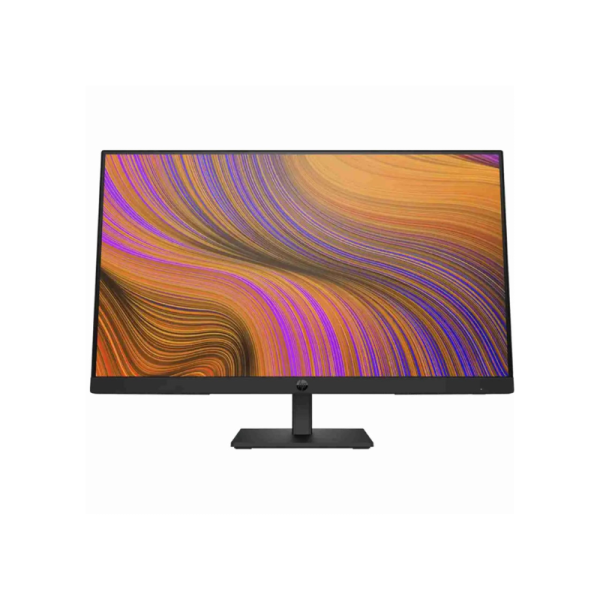 HP V27i 27″ FHD Monitor, Black Color, 1 VGA, 1 HDMI 1.4 