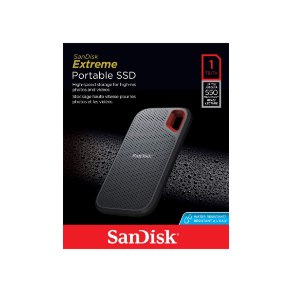 SanDisk 1TB Extreme Portable External SSD