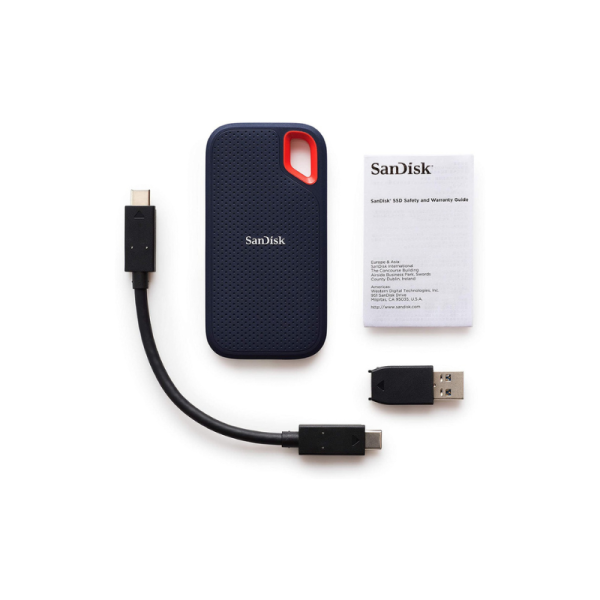 SanDisk 1TB Extreme Portable External SSD