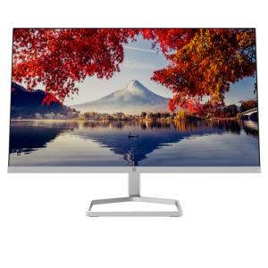 HP M24fw 23.8 inch FHD Monitor, White Color, Connectivity : VGA, HDMI