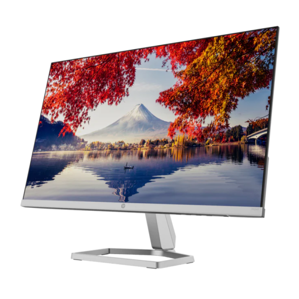 HP M24fw 23.8 inch FHD Monitor, White Color, Connectivity : VGA, HDMI