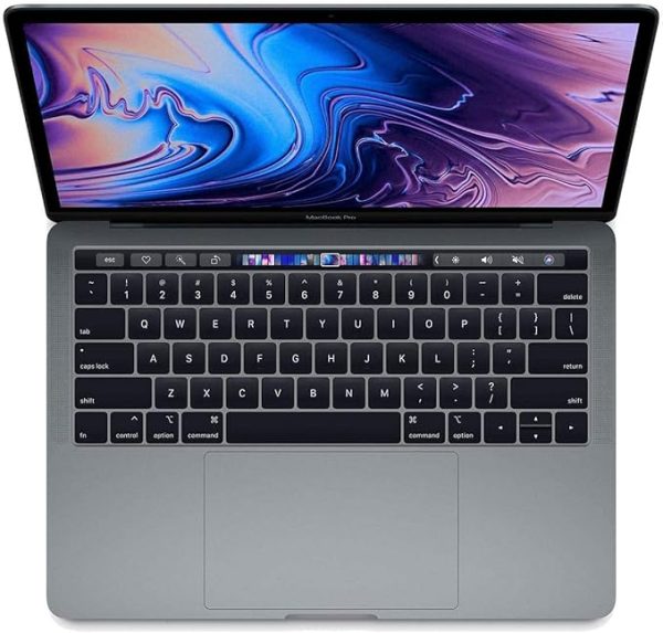 Mid 2019 Apple MacBook Pro Touch Bar with 2.8 GHz Intel Core i7 (13 in, 16GB RAM, 1TB SSD) Space Gray