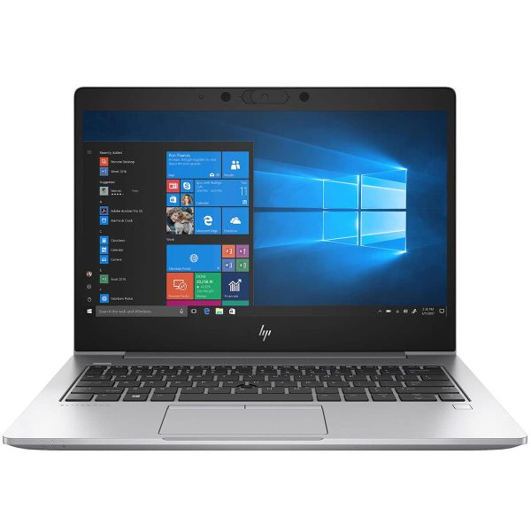 HP EliteBook 830 G6 Notebook PC Intel Core i7 8th Gen 16GB RAM 256GB SSD 13.3 Inch FHD Touchscreen Display