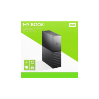 Western Digital 4TB My Book Desktop Storage