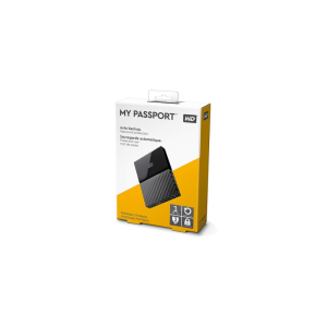 WD My Passport 1TB External Hard Drive