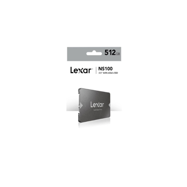 Lexar 2.5” 512GB Internal SSD – Grey