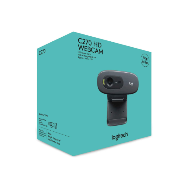 Logitech C270 PC 720P Webcam