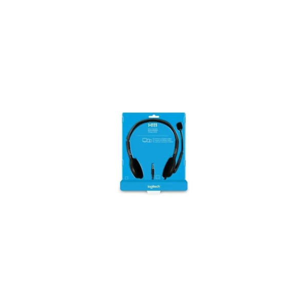 Logitech H111 Wired Headset Stereo Headset