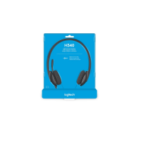 Logitech USB Headset H340, Stereo, USB Headset