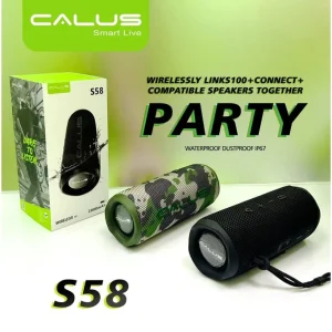 CALUS WIRELESS SPEAKER S58