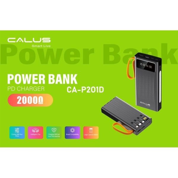 Calus 20000mah Powerbank CA-P201D