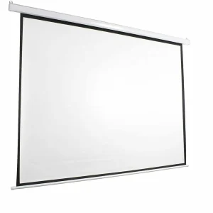 Electric Projector screen 152 by 152 cm – 60 x 60 inches