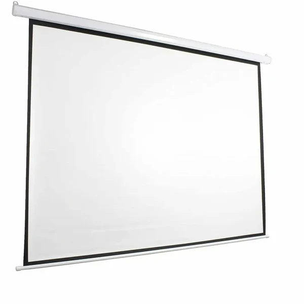 Electric Projector screen 152 by 152 cm – 60 x 60 inches