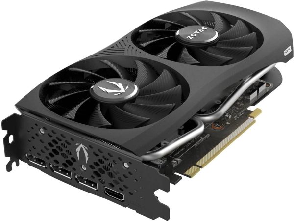 ZOTAC Gaming GeForce RTX 4060 Ti 8GB Twin Edge DLSS 3 8GB GDDR6 128-bit 18 Gbps PCIE 4.0 Compact Gaming Graphics Card, IceStorm