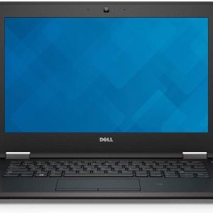 Dell Latitude E7270 Intel Core i5-6200U 8GB Ram 256GB SSD 12.5″ Black