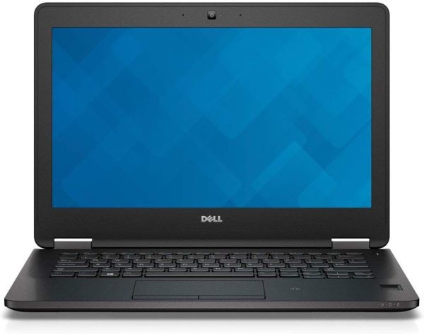 Dell Latitude E7270 Intel Core i5-6200U 8GB Ram 256GB SSD 12.5″ Black