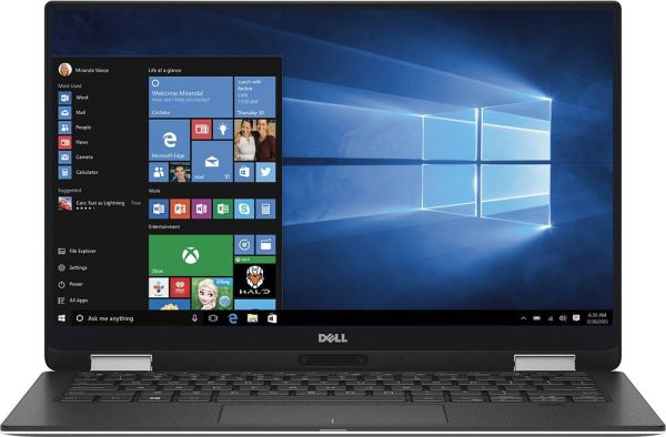 Dell XPS 13 9365 FHD Touchscreen 7th Gen Intel Core i5-, 8GB RAM, 256GB SSD