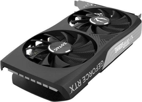 ZOTAC Gaming GeForce RTX 4060 8GB Twin Edge OC DLSS 3 8GB GDDR6 128-bit 17 Gbps PCIE 4.0 Compact Gaming Graphics Card