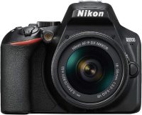 Nikon D3500 W/ AF-P DX NIKKOR 18-55mm f/3.5-5.6G VR Black