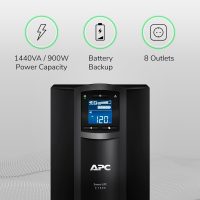 APC Smart UPS 1500VA, SMC1500IC