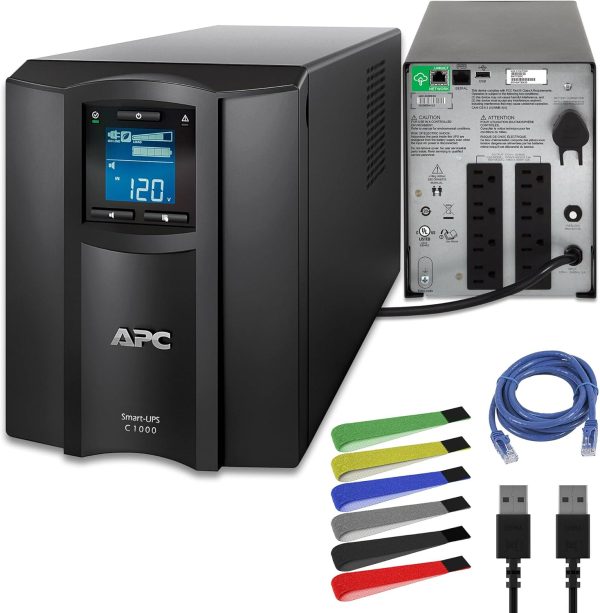 APC Smart-UPS C 1000VA LCD 230V with SmartConnect (SMC1000IC)