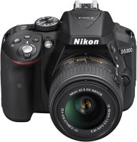 Nikon D5300 24.2 MP CMOS Digital SLR Camera with 18-55mm f/3.5-5.6G ED VR Auto Focus-S DX NIKKOR Zoom Lens (Black)