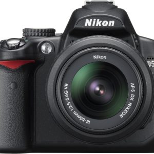 Nikon D5000 12.3 MP DX Digital SLR Camera with 18-55mm f/3.5-5.6G VR Lens and 2.7-inch Vari-angle LCD