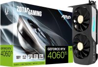 ZOTAC GAMING GeForce RTX 4060 Ti 16GB AMP DLSS 3 16GB GDDR6 128-bit 18 Gbps PCIE 4.0 Compact Gaming Graphics Card, IceStorm 2.0