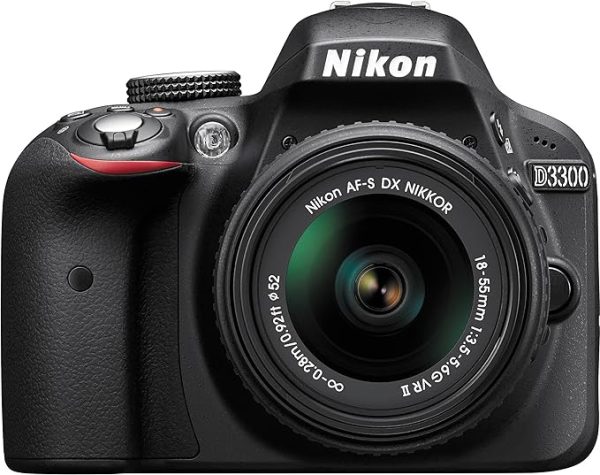 Nikon D3300 24.2 MP CMOS Digital SLR