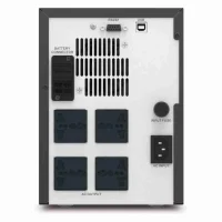 APC SMV1500AI-MSX Easy UPS Line Interactive 1500VA, Tower, 230V, 4 Universal Outlets, AVR, LCD