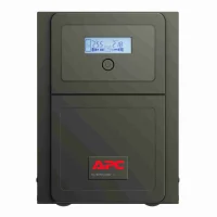 APC SMV1500AI-MSX Easy UPS Line Interactive 1500VA, Tower, 230V, 4 Universal Outlets, AVR, LCD