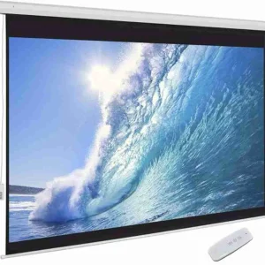 Auto Electric Projector Screen 300 x 300 cm ( 118 by 118 Inches)