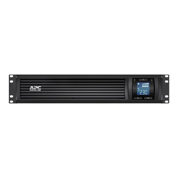 APC Smart-UPS C 2000VA 2kVA LCD RM 2U 230V SMC2000I-2U