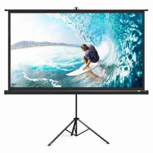 Projector Screen Manual 180 x 180 cm ( 70 by70 inch)