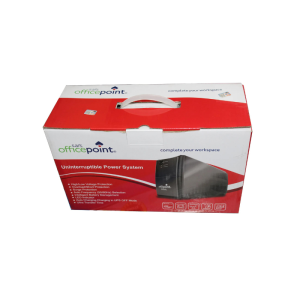 OfficePoint Back-Up UPS 650VA Black