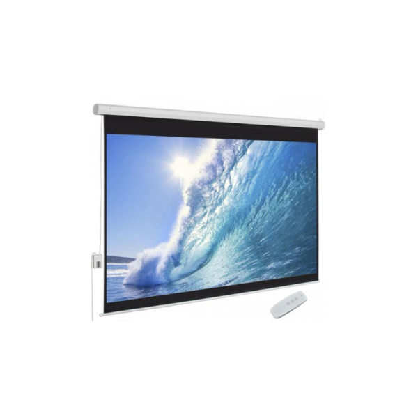 Light Wave TPS 240T Tripod Projector Screen 240 x 240