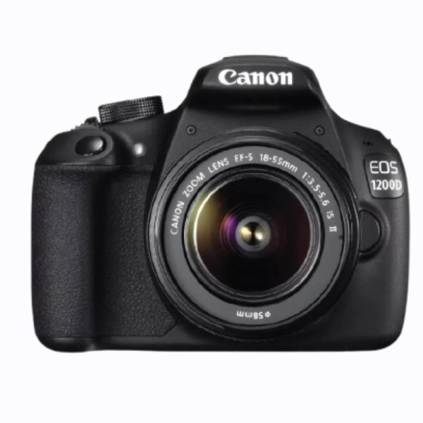 Canon EOS 1200D Digital SLR Camera with EF-S 18-55mm f/3.5-5.6 III Lens