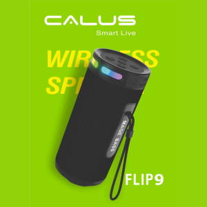 Calus Flip 9 Wireless Bluetooth Speaker/radio