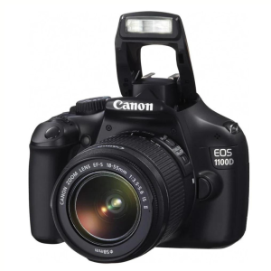 Canon 1100D with 18-55mm Lens